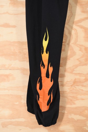 Felpa Kylie Jenner Champion Flame Jogger nera - Foto 8 di 10