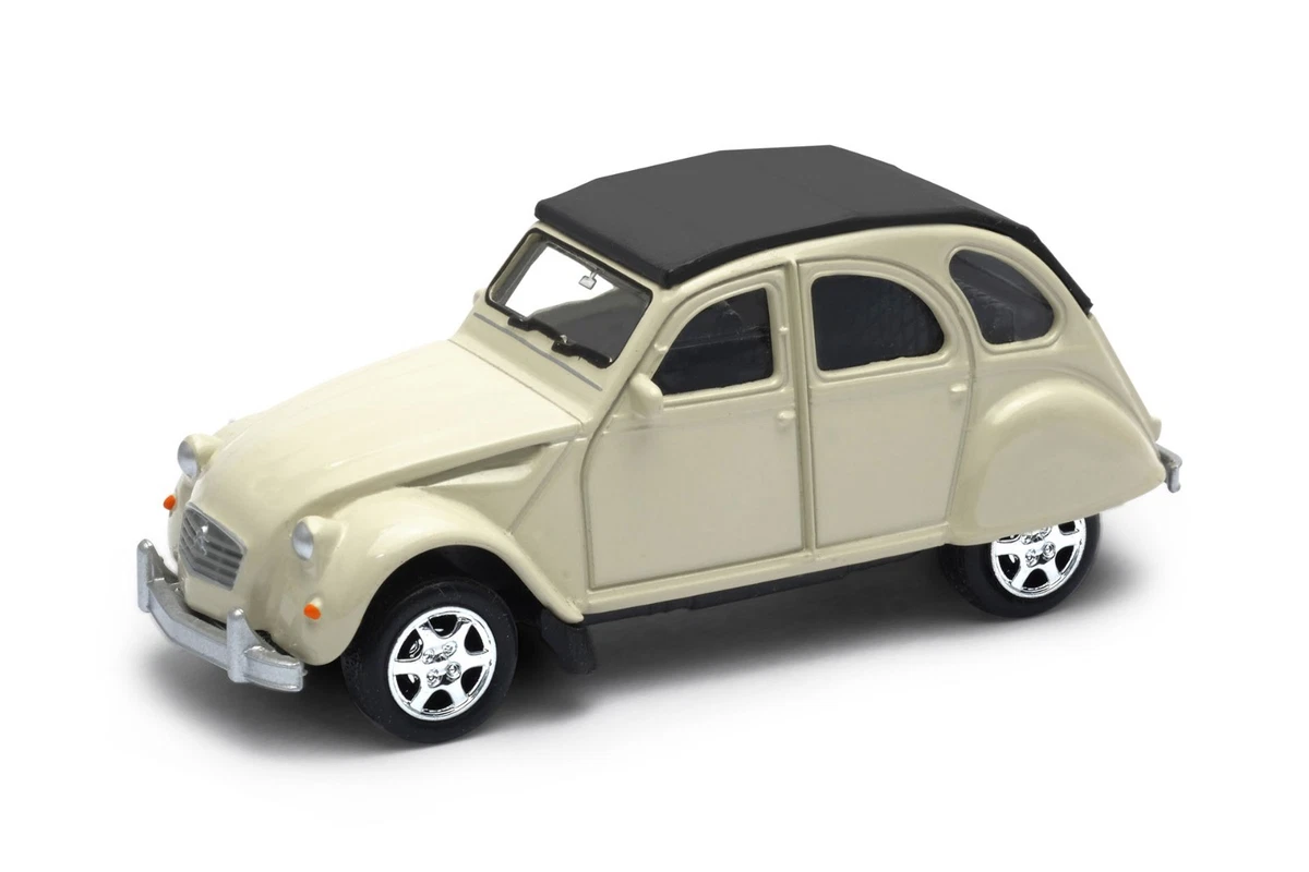 Miniature Citroën Méhari Welly 1:60 - 7 Cm - Diecast Métal - Neuf