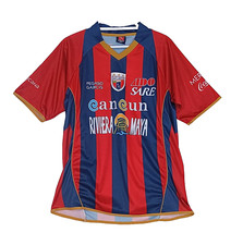 Atlante FC Football Soccer Jersey ATLETICA Home 09/10 Season Mens Medium Mexico