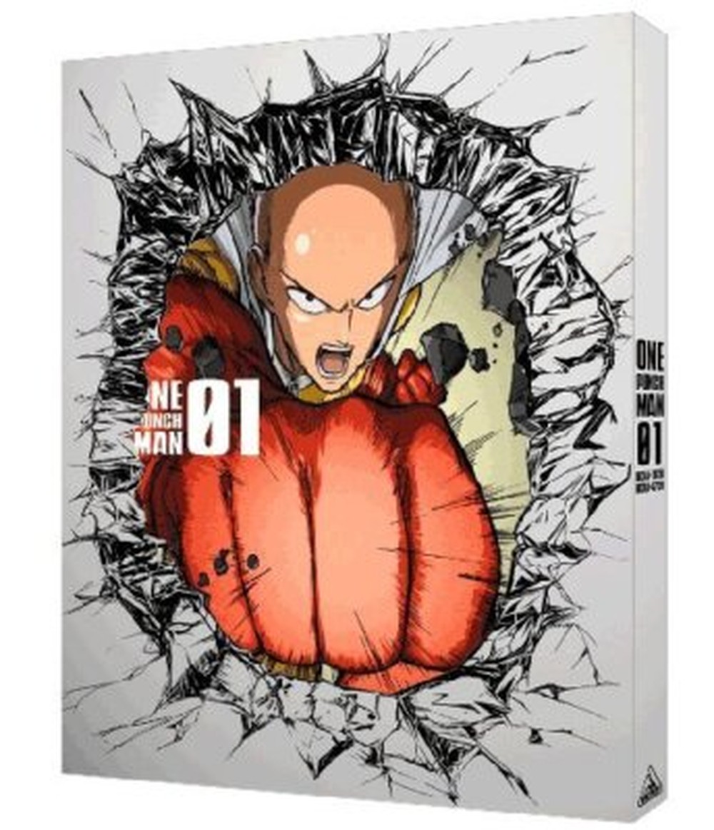 One punch man 1 Season 1 Special edition-Japan Blu-ray English Sub. Ltd/Ed