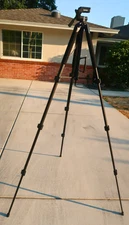 Sunpak Platinum Plus Ultra 7000TM Tripod with Monopod 70" w/ Box Unused