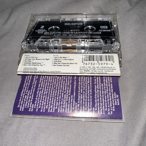 Reba McEntire - Reba McEntire’s Greatest Hits Cassette 1987 MCA - Picture 5 of 5
