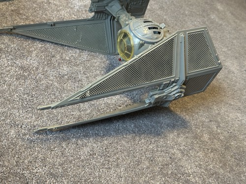 Vehículo vintage Star Wars Tie Interceptor 1984 100 % completo Kenner - Imagen 3 de 19