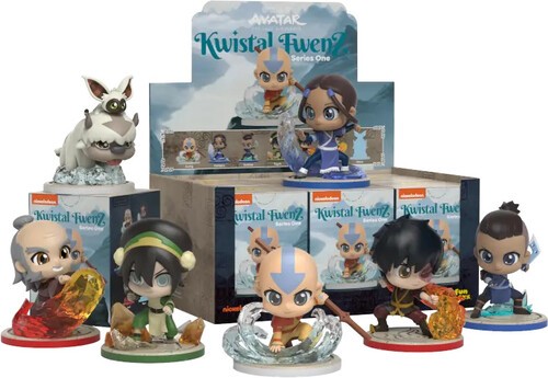Mighty Jaxx - Avatar: The Last Airbender - Kwistal Fwenz - Series 01 Blind Box ( - Bild 1 von 9