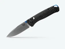 Benchmade 533-3 Mini Bugout | Carbon Fiber Pocket Knife (2.8" Satin S90V) NIB