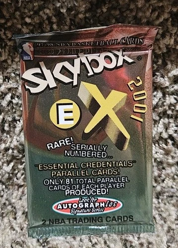 1997-98 SKYBOX EX-2001 HOBBY PACK JORDAN KOBE JAMBALAYA ESSENTIAL CRED