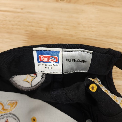 Vintage Team NFL Pittsburgh Steelers Snapback verstellbare Mütze Einheitsgröße Football - Bild 10 von 10