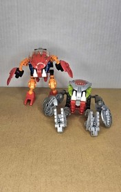 LEGO Bionicle Set 8561 8563 8575 8565 Missing Some Mask, No Bands - (AS IS)