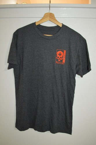 T-shirt grafica uomo ZERO FOXTROT taglia media guerriero samurai mai indossata - Foto 2 di 4