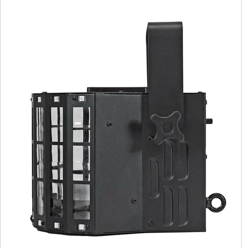 Equinox Lighting Effect Interceptor XP with Laser SMD Tri-Colour Strobe & Remote - Picture 2 of 6