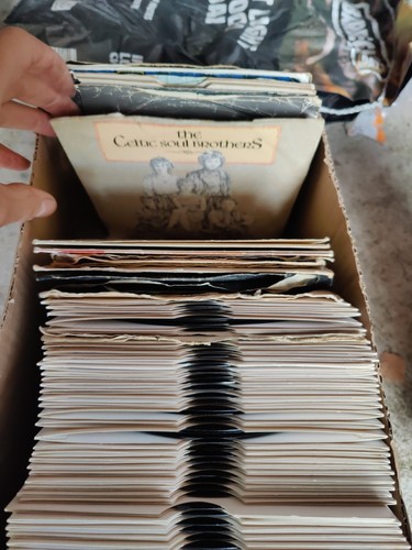 Job Lot of Singles Vinyl Records 85 In Total Mixed Genres - Bild 10 von 24