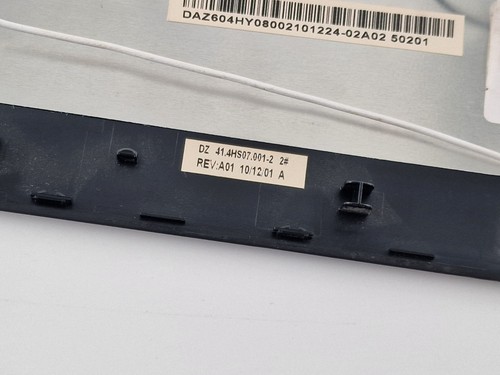 Packard Bell EasyNote LM81 LCD Display Case Shell Cover Top Lid DAZ604HY0800 - Afbeelding 13 van 13