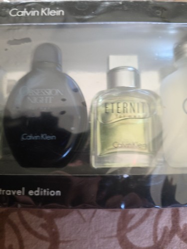Calvin Klein CK Deluxe Travel Collection 5 PCS MINIATURE SET FOR MENS ( NEW ) - Bild 5 von 13