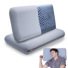 Memory Foam Pillow, Cervical Neck Pillow for Sleeping, Ergonomic Pillow for N...