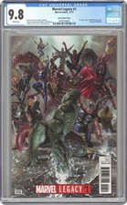 Marvel Legacy 1C Ross 1:50 Variant CGC 9.8 2017 4393739009