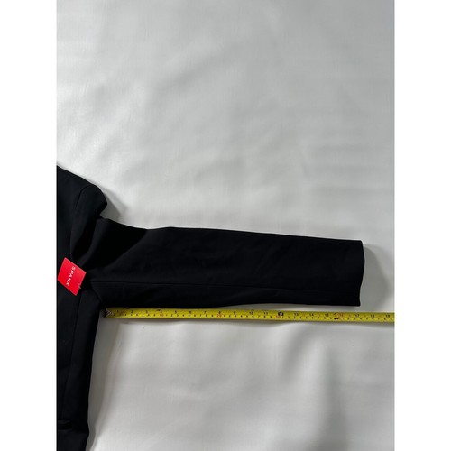 SPANX Damen Perf Kragenloser Blazer Klassisch Schwarz Größe M/M/M - Bild 5 von 16