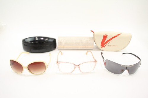Valentino Jimmy Choo Biba Designer Sunglasses With Cases