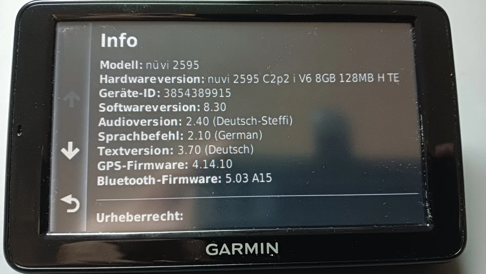 Garmin nüvi 2595 LM 5 Zoll Europa Lifetime Map Update Bluetooth - Bild 4 von 4