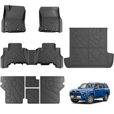 Floor Mats Fit For Toyota 4runner 2013-2024 5th Gen Include Trd Custom Fit