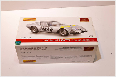Cmc M-157 1 18 Ferrari 250 Gto 1964 Tour De France Limited Cmc M-157 1 18 Ferrari 250 Gto 1964 Tour De France Limited