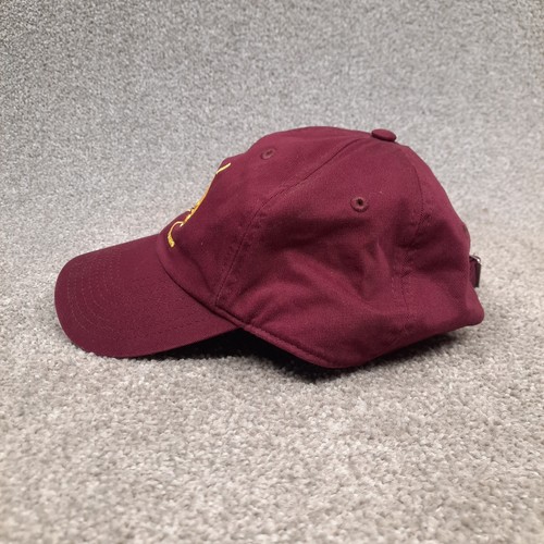 Nike Minnesota Golden Gophers Hockey Hat Cap Maroon Gold Men's OSFM Adjustable - Picture 3 of 7