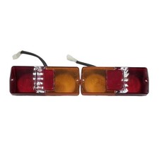 2x Left Right Rear Tail Light Lamp Taillight Fit For Kubota M L Series Tractor 2x Left Right Rear Tail Light Lamp Taillight Fit For Kubota M L Series Tractor