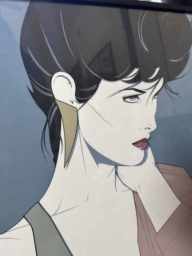 Patrick Nagel Nagel Commemorative Ten (NC 10), 1987 Serigraph 24 x 36 - Picture 3 of 3