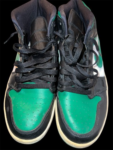 Size 10 - Air Jordan 1 Mid Pine Green. Please Read The Description. - Picture 2 of 9