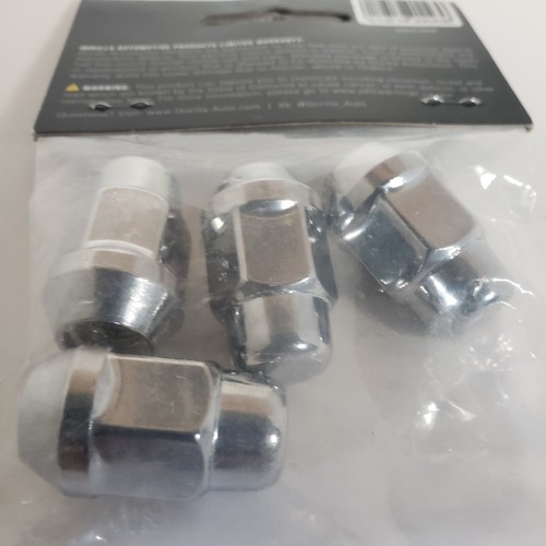 GORILLA 41177B 7/16" ACORN Lug Nuts (7/16" Thread Size) - Picture 3 of 4