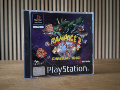 Rampage 2 [PS1]