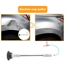 Air Pneumatic Suction Dent Puller Slide Hammer Pulling Car Body Repair Tool Kit