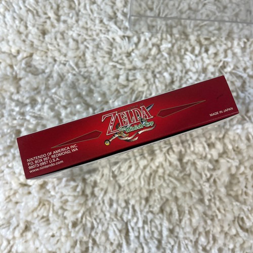 Legend of Zelda The Minish Cap (Nintendo Gameboy Advance, 2005) GBA komplett CIB - Bild 9 von 14