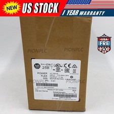 25B-B017N104 PowerFlex 525 4kW (5Hp) AC Drive 25BB017N104 New US Free Tax