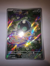 Shroodle 149/132 Mega Evolution Holo Illustration Rare Pokémon TCG NM