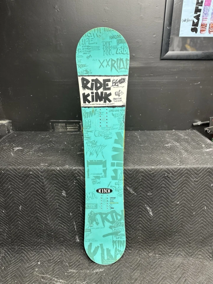 Snowboard Ride Kink talla 156w Foto 2 de 4