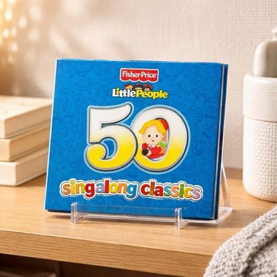 Fisher-Price Little People 50 Sing-Along Classics [CD] 2 Discs