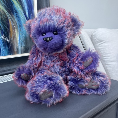 charlie bears nicht mehr produziert Stiefmütterchen Heather Lyell Design