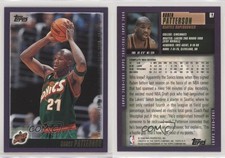 2000-01 Topps Ruben Patterson #67