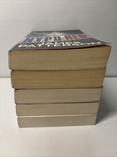 5 x James Patterson NYPD Red 1 2 3 5 6 Book Bundle Large Paperback Free Postage - Imagen 13 de 15