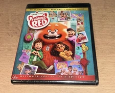 Turning Red Ultra HD, 2022 4k Digital Sealed