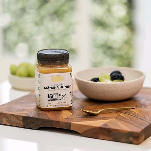 New Zealand COMVITA Manuka Honey MGO 50+ 8.82oz Non-GMO Traceable - Picture 4 of 8