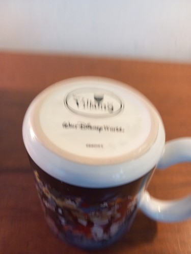 RARE Vintage 1996 Walt Disney World Villains Ceramic Coffee Mug Cup 16 oz Boxed - Picture 10 of 11