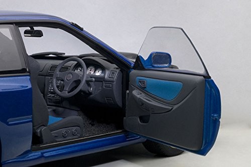 AUTOart 1/18 Subaru Impreza 22B STi version blue/carbon black bonnet model car - Picture 6 of 11