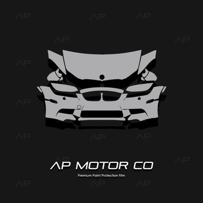 Fits 2008-2013 BMW M3 Convertible Base Paint Protection TPU PPF Kit Gloss