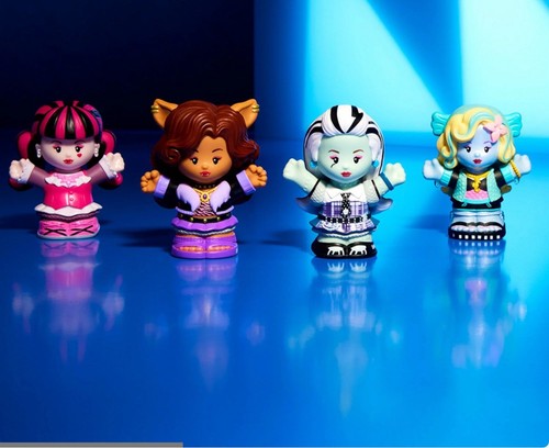 New Little People Collector Monster High Set - Picture 4 of 4