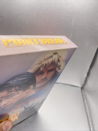 Point Break (1991) VHS - Patrick Swayze / Keanu Reeves / Gary Busey 90s Thriller - Picture 7 of 7