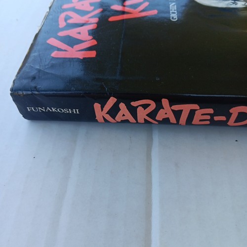 Karate-Do Kyohan: The Master Text Hardcover By Funakoshi, Gichin HC Dust Jacket - Imagen 12 de 18