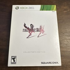 Final Fantasy XIII-2 Collectors Edition (Microsoft Xbox 360) Complete, Authentic