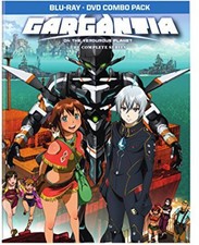 Gargantia: The Complete Series [Used Very Good Blu-ray] Ltd Ed, With DVD, Boxe