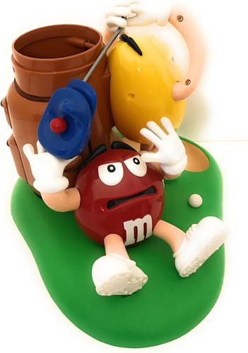 M&M's Mulligan-Ville FIRST IN SERIES Limited Edition Candy Dispenser Golf Theme - Picture 6 of 9